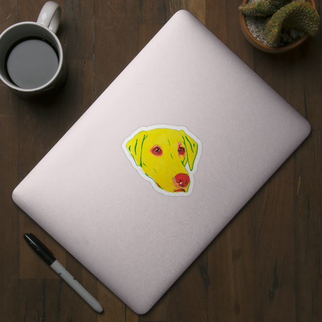 Yellow Labrador by RaLiz